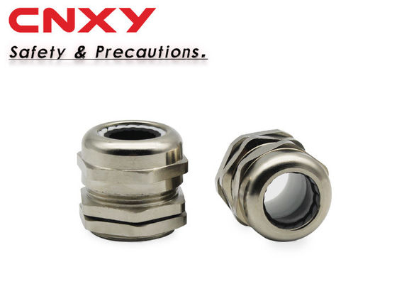 IP68 Brass chống thấm Cable Gland 3 đến 6,5 Mm Phạm vi chủ đề Tiêu chuẩn CE