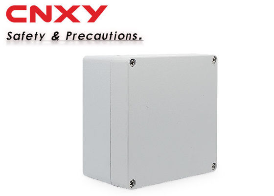 IP66 Square nhôm Terminal Box chống ăn mòn cho ngành công nghiệp hóa dầu