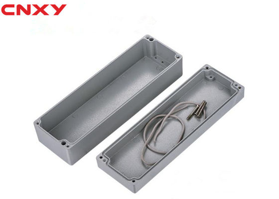 Hộp kết nối cáp màu xám chống bụi 265 * 185 * 130 Mm Xử lý dễ dàng