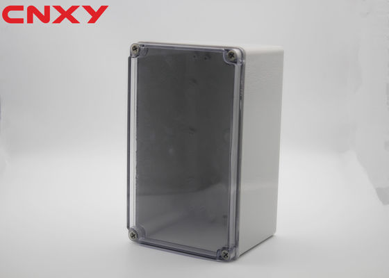 Khả năng chịu nước IP67 ABS dự án điện hộp hộp nối chống thấm nước rõ ràng bao vây không thấm nước 250 * 150 * 130 mét