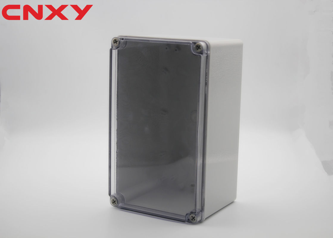 Khả năng chịu nước IP67 ABS dự án điện hộp hộp nối chống thấm nước rõ ràng bao vây không thấm nước 250 * 150 * 130 mét